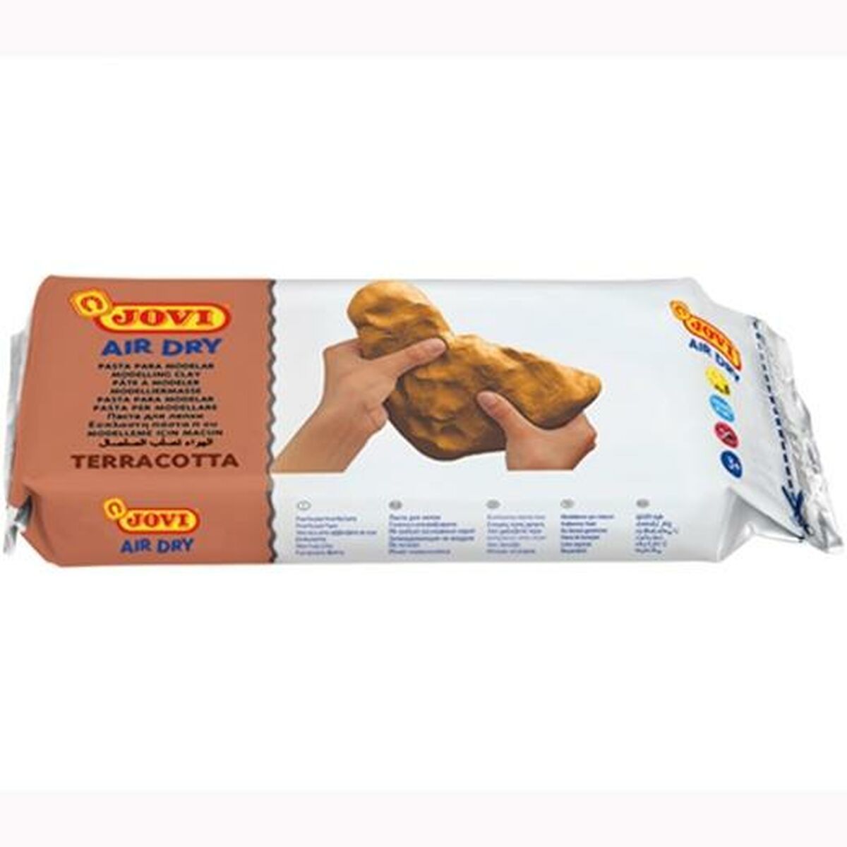 KALINDRA | BB. Modelling paste Jovi Terracotta 1 kg (12 Units)