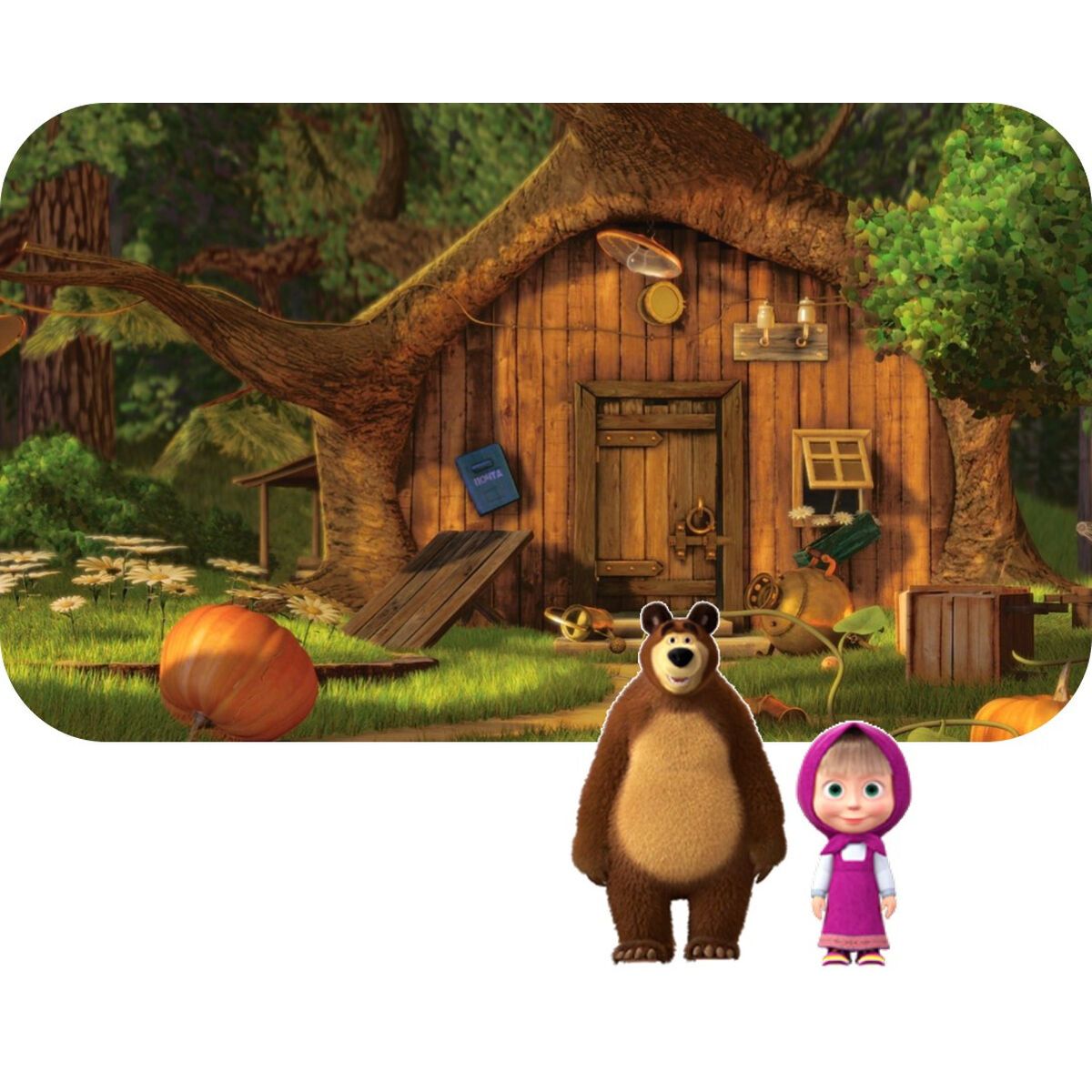 KALINDRA | BB. Playset MASHA AND THE BEAR