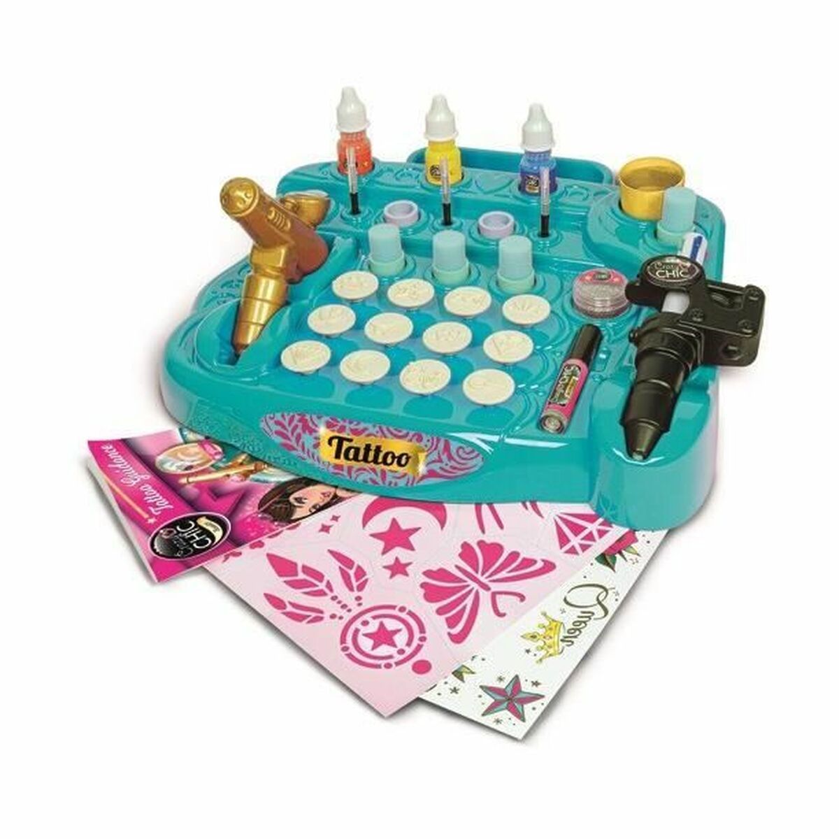 KALINDRA | BB. Craft Game Clementoni Studio Temporary Tattoos