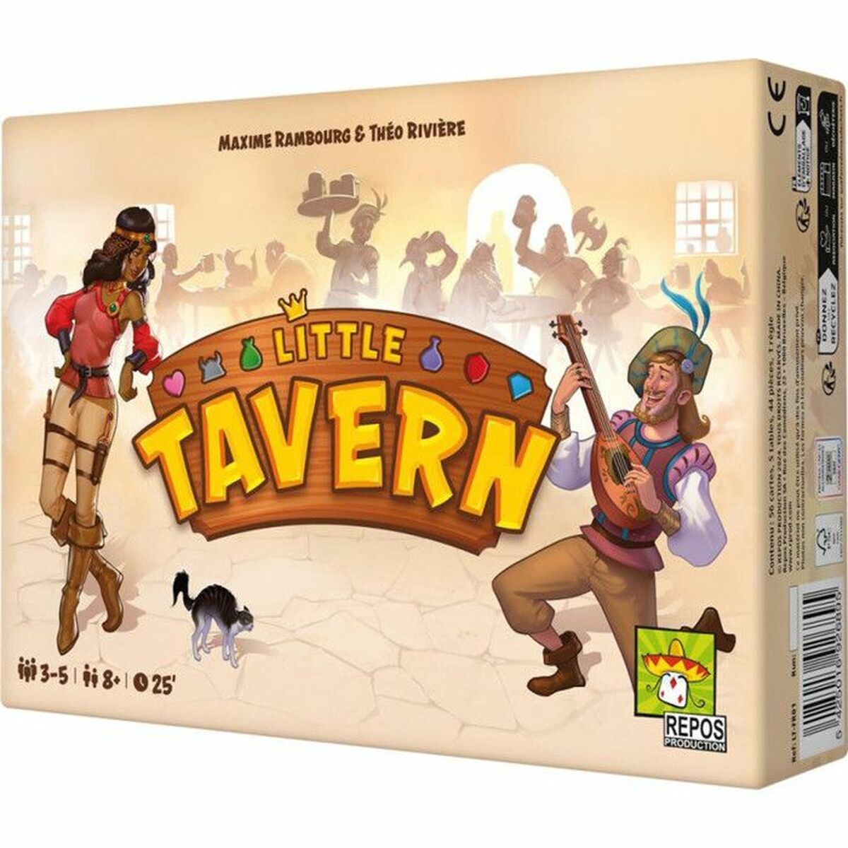 KALINDRA | BB. Board game Little Tavern