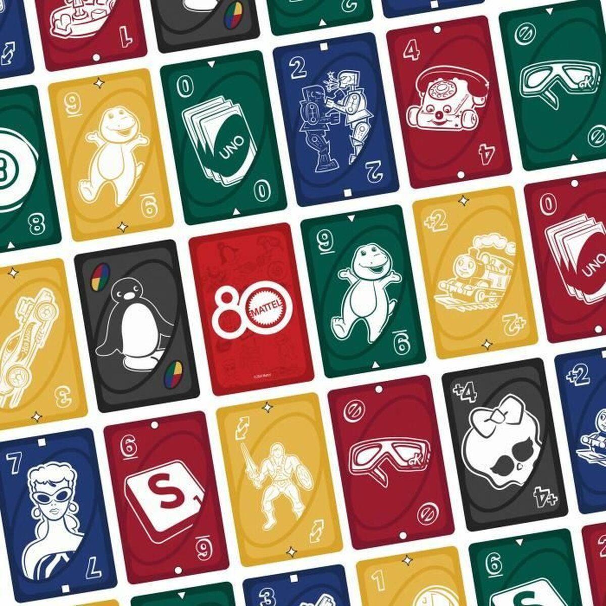 KALINDRA | BB. Board game Uno