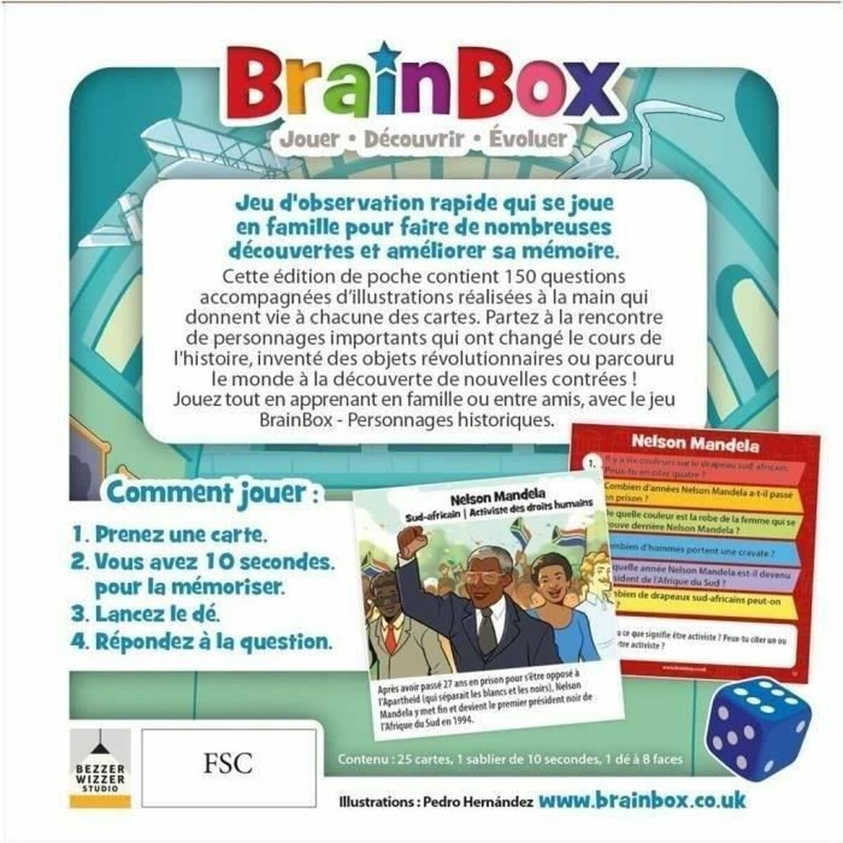 KALINDRA | BB. Educational Game Brainbox personnages historiques