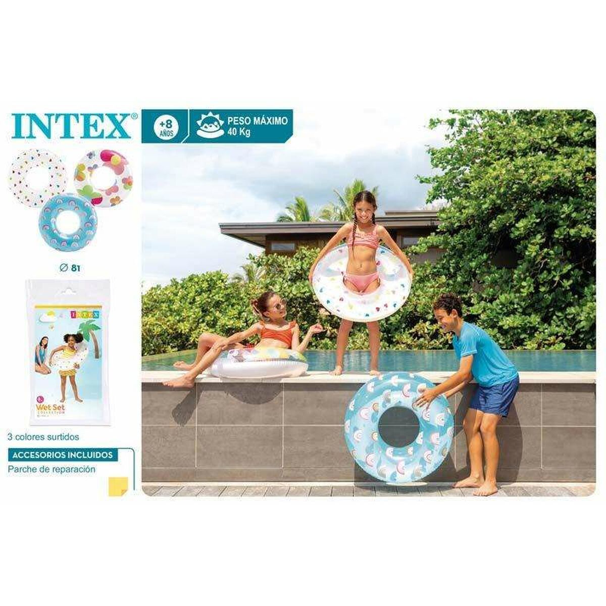KALINDRA | BB. Inflatable Float Intex