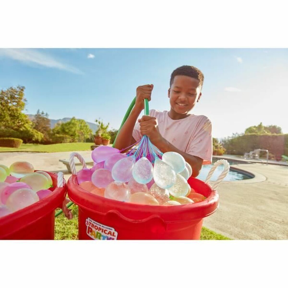 KALINDRA | BB. Aquatic Game Zuru GLOBOS ZURU BUNCHO polypropylene