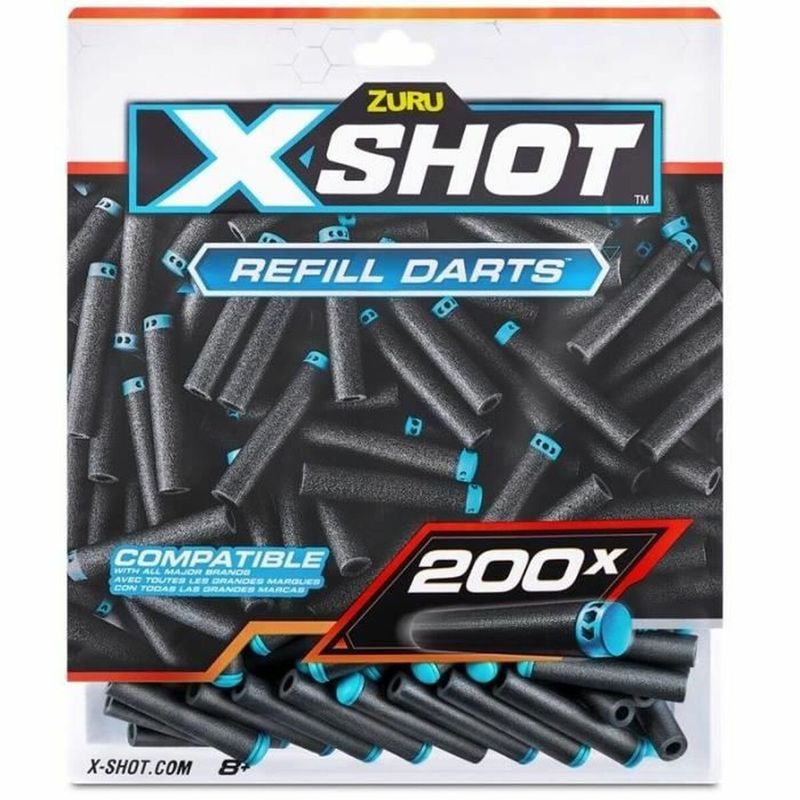 KALINDRA | BB. Dart Gun Zuru X-SHOT Excel Pack 200