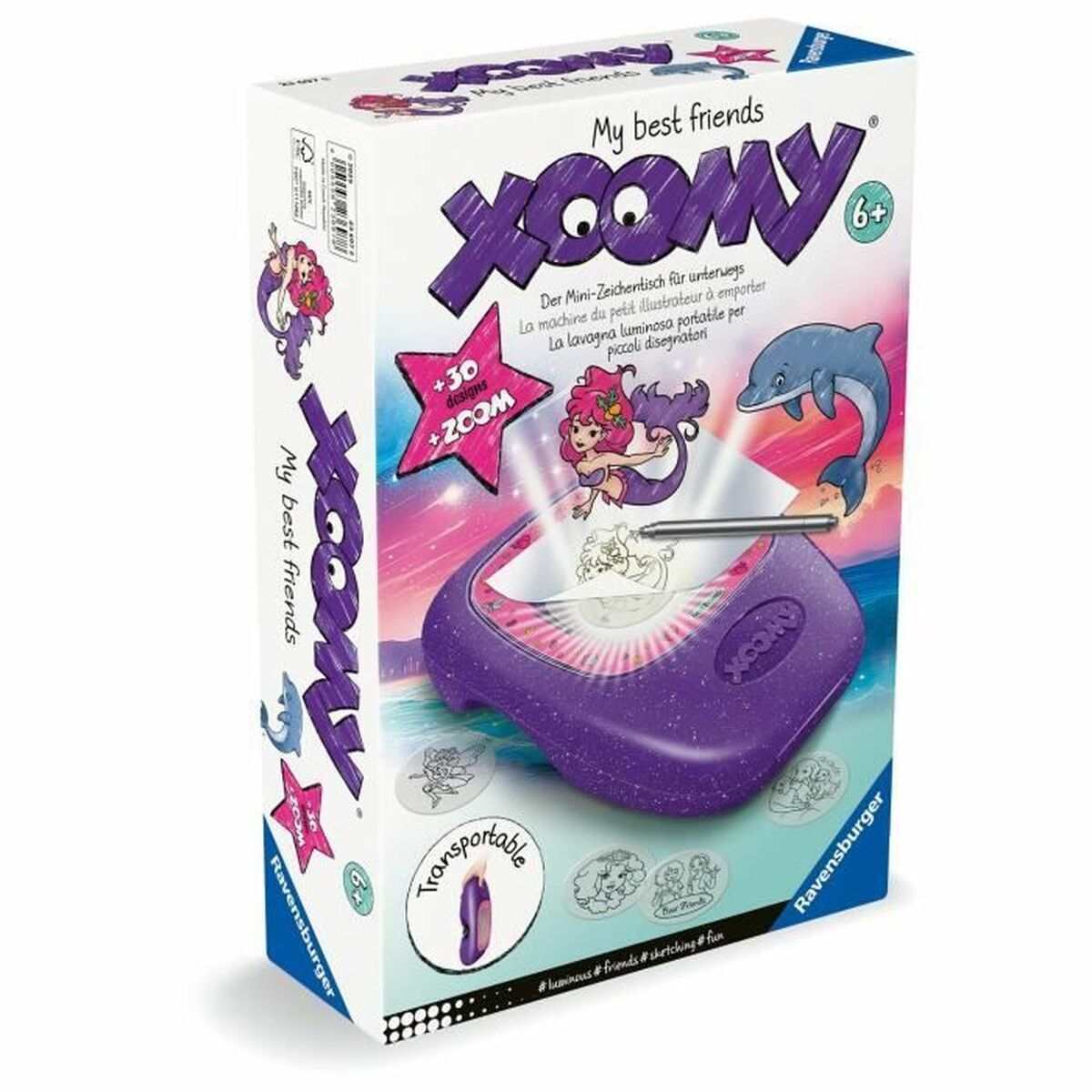 KALINDRA | BB. Paper Craft games Ravensburger Xoomy