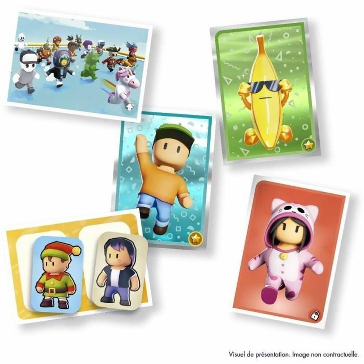 KALINDRA | BB. Sticker Album Panini Stumble Guys