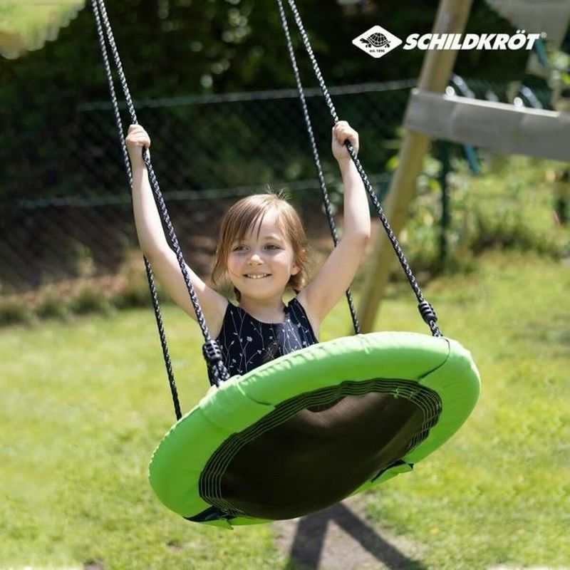 KALINDRA | BB. Rocker Schildkröt Nido de pájaro