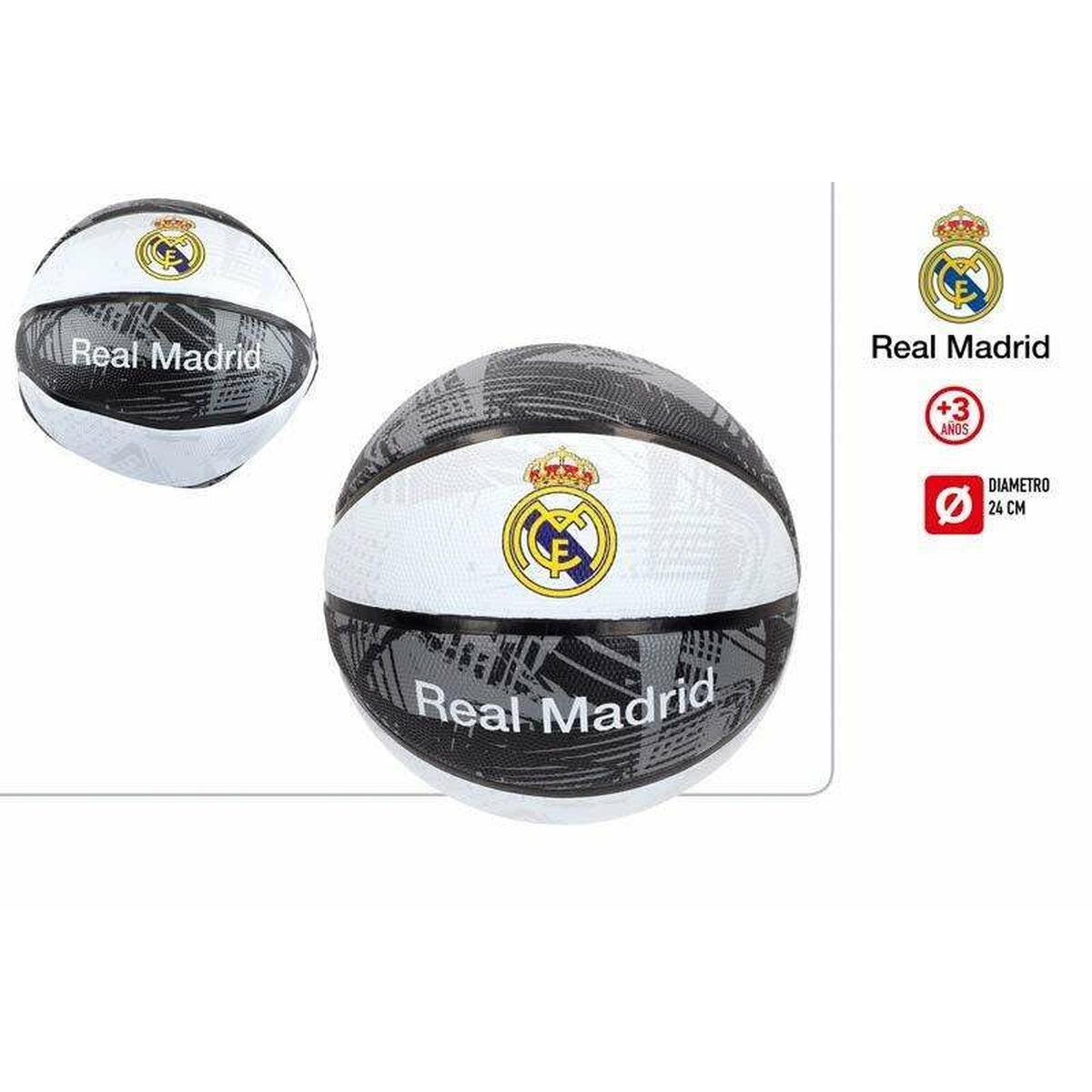 KALINDRA | BB. Basketball Ball Real Madrid C.F. 24 cm