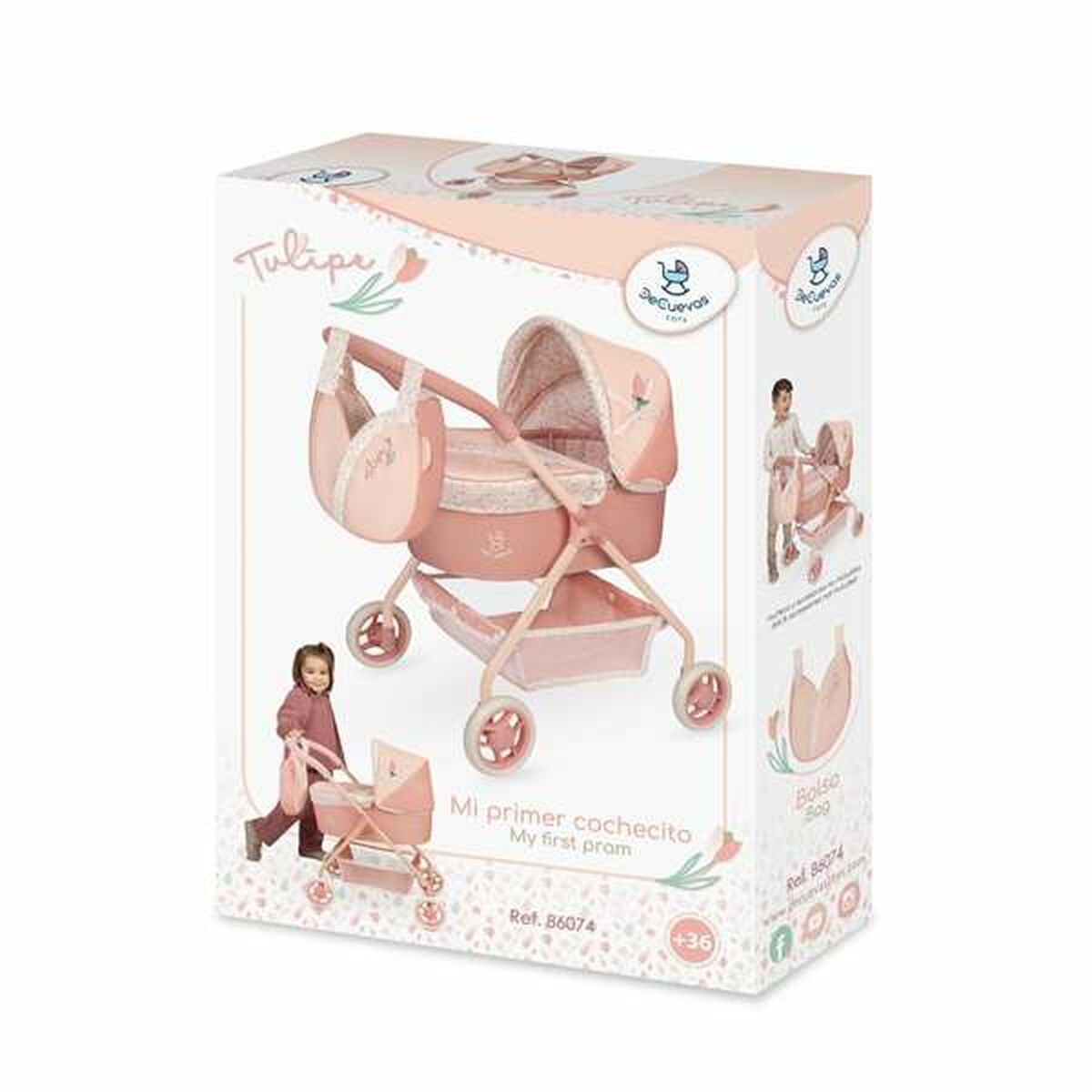 KALINDRA | BB. Doll Stroller Decuevas