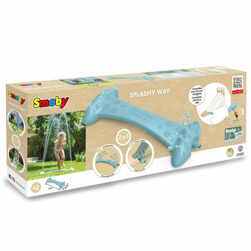 KALINDRA | BB. Toboggan Smoby Splashy Way