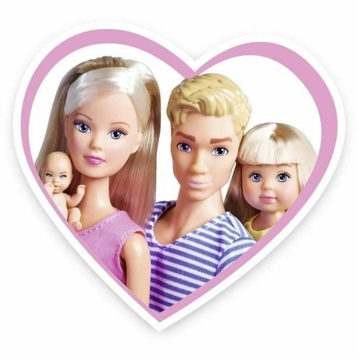 KALINDRA | BB. Baby doll Simba Steffi Love - Familia Feliz