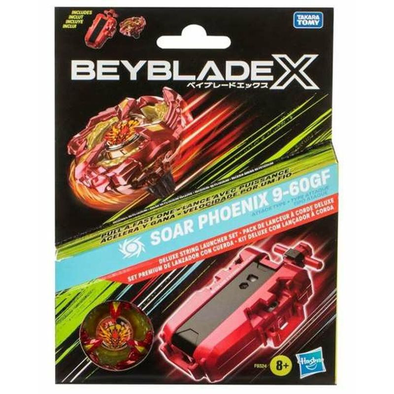 KALINDRA | BB. Spinning Top Hasbro BeybladeX Red