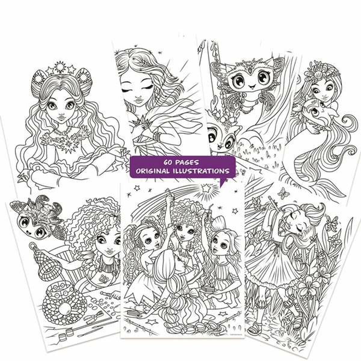 KALINDRA | BB. Picture Block for Colouring In Hape