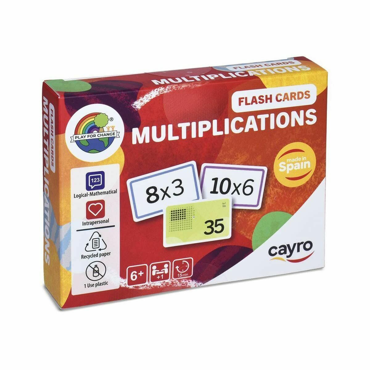 KALINDRA | BB. Educational Game Cayro Multicolour