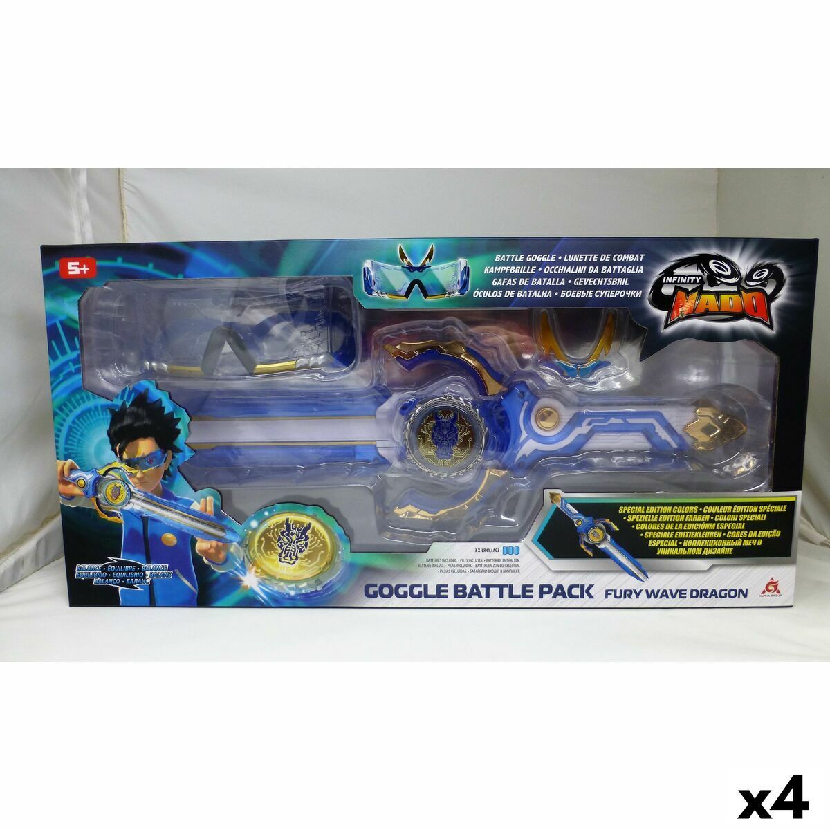 KALINDRA | BB. Spinning Top Infinity Nado (4 Units)