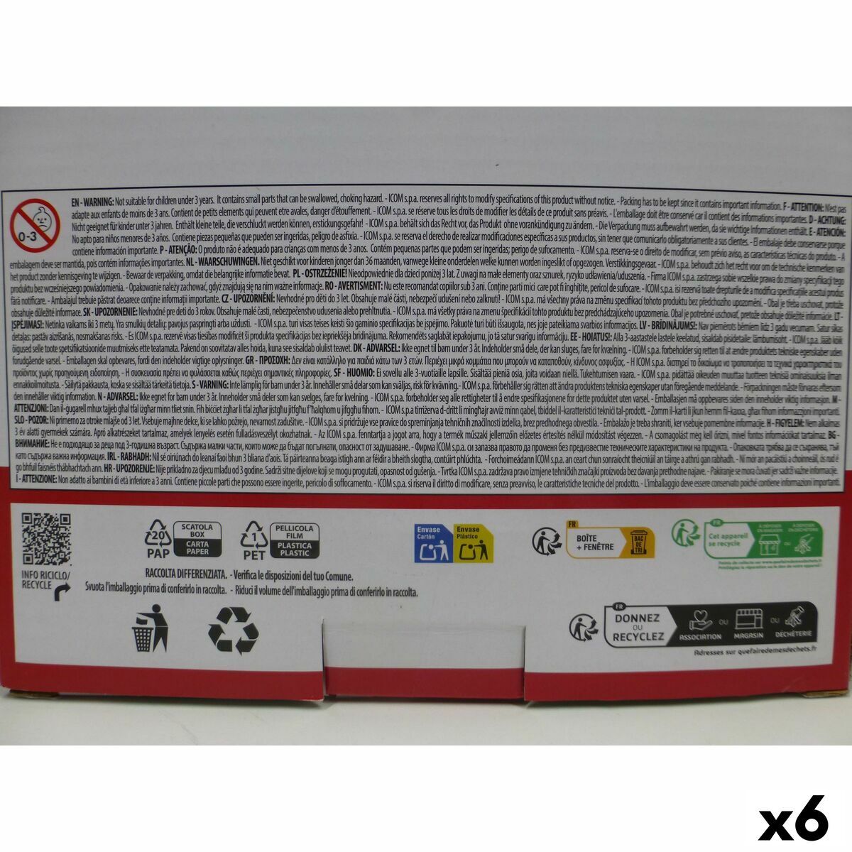 KALINDRA | BB. Baby Guitar Bontempi 17 x 51 x 5 cm (6 Units)