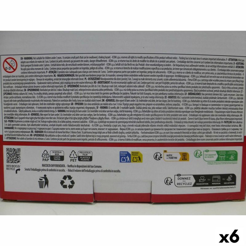 KALINDRA | BB. Baby Guitar Bontempi 17 x 51 x 5 cm (6 Units)