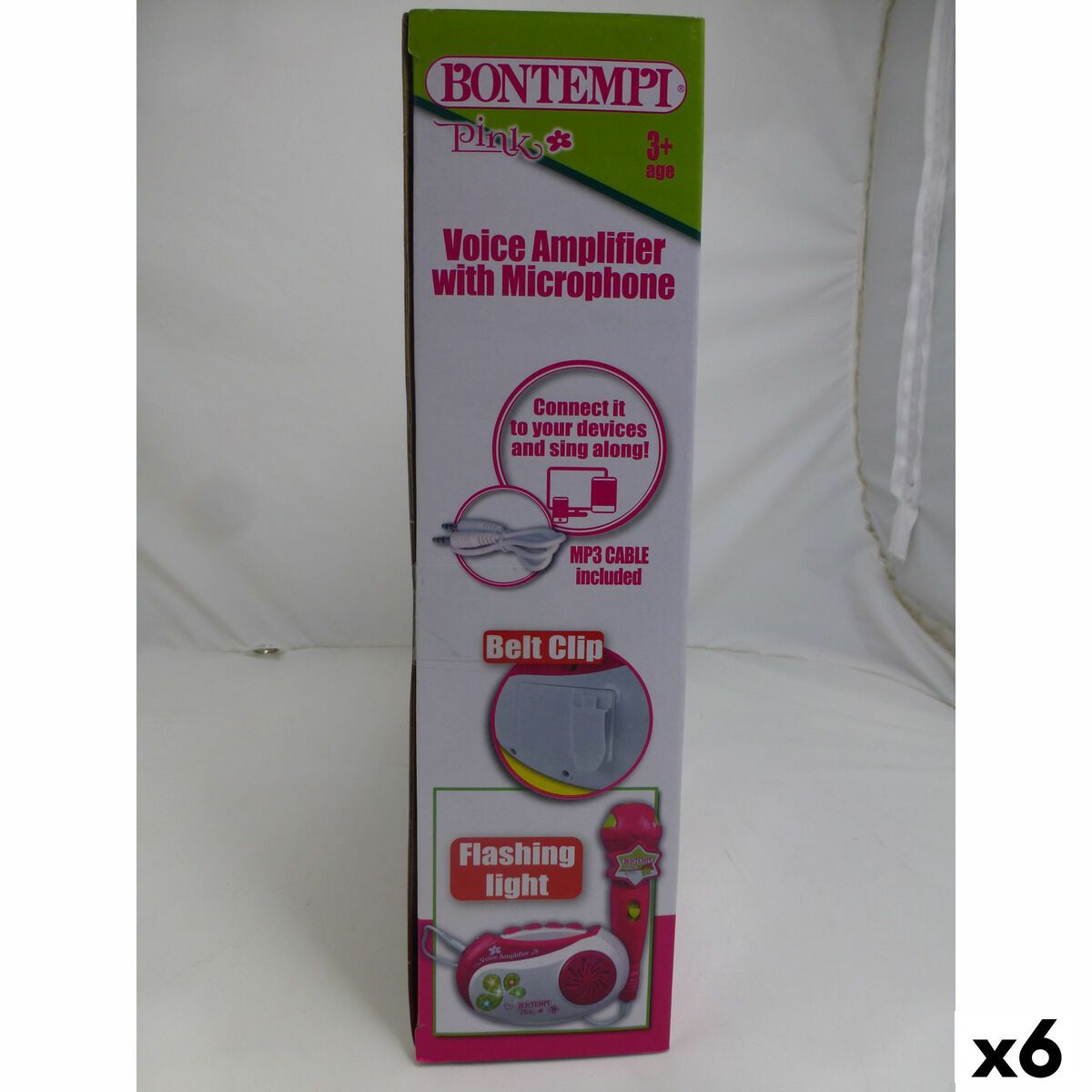 KALINDRA | BB. Toy microphone Bontempi