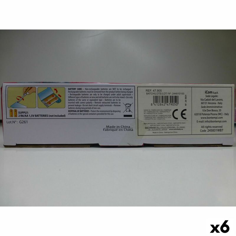 KALINDRA | BB. Baby Guitar Bontempi 20 x 56 x 4 cm (6 Units)