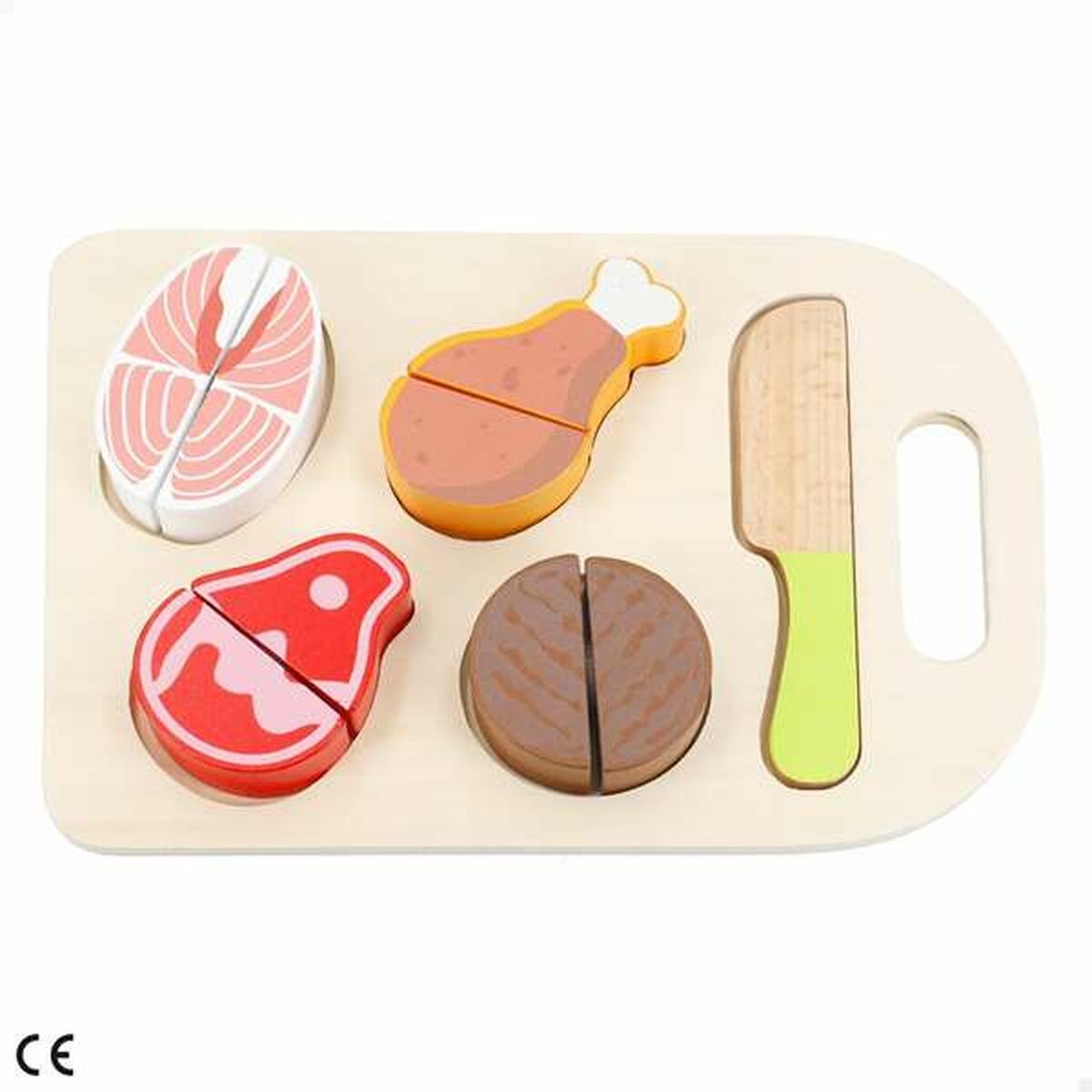 KALINDRA | BB. Wooden Game Colorbaby Wood 22 x 25 x 15 cm