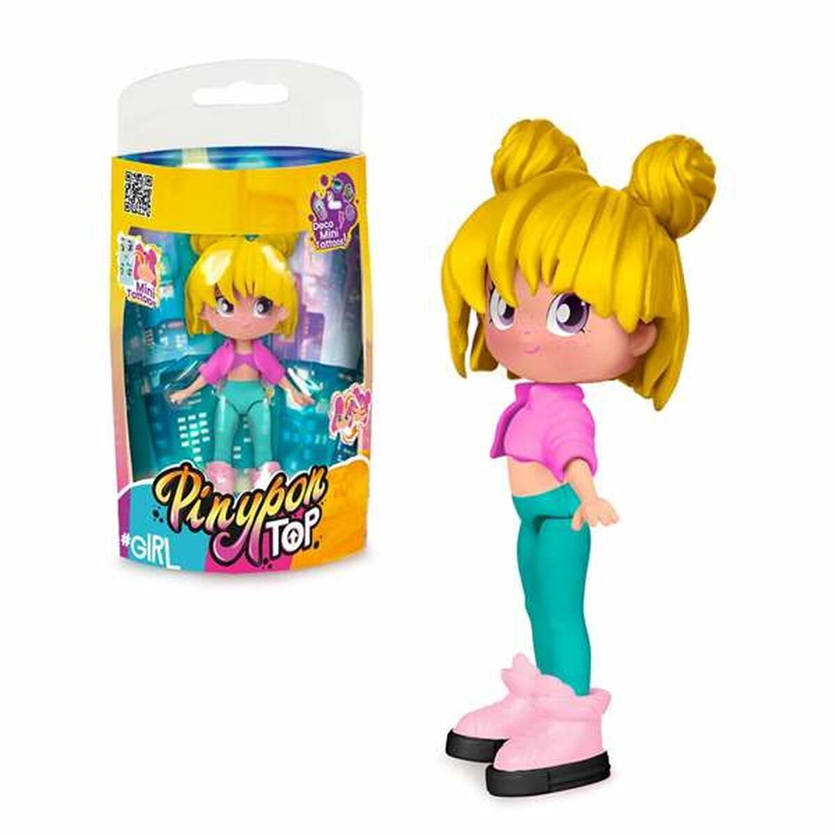KALINDRA | BB. Playset Pinypon Top Girls 11 cm