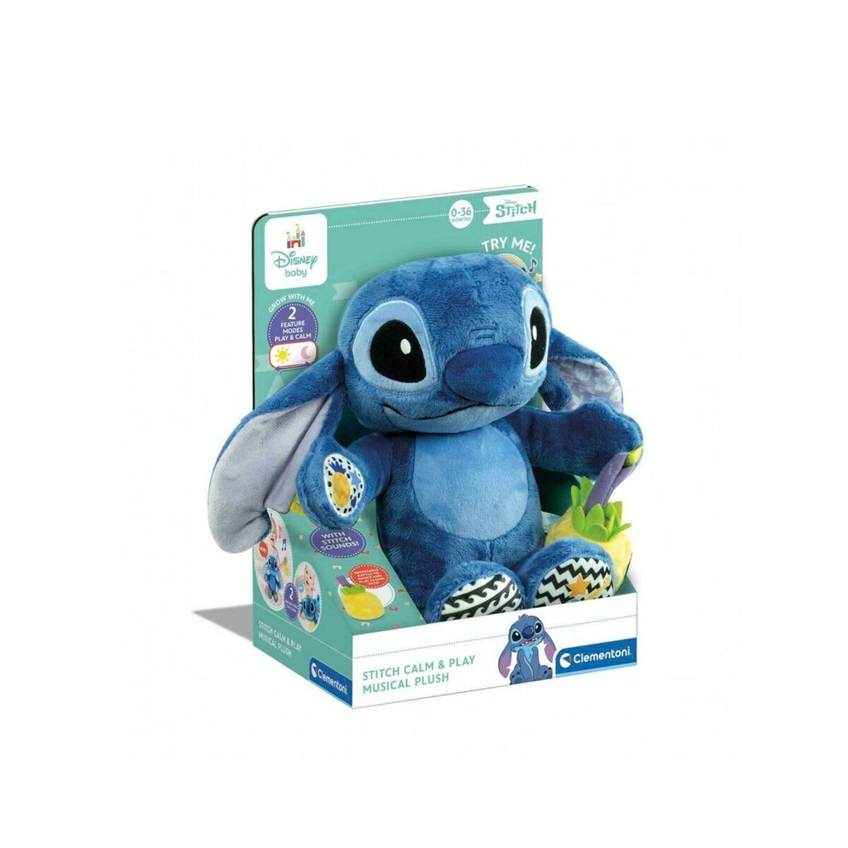 KALINDRA | BB. Soft toy with sounds Stitch Multicolour (Multicolour)