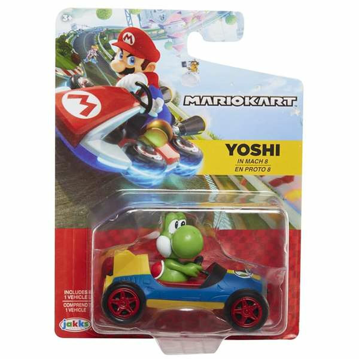 KALINDRA | BB. Toy car Jakks Pacific Super Mario Kart Racers Wave 5 Multicolour (Multicolour)
