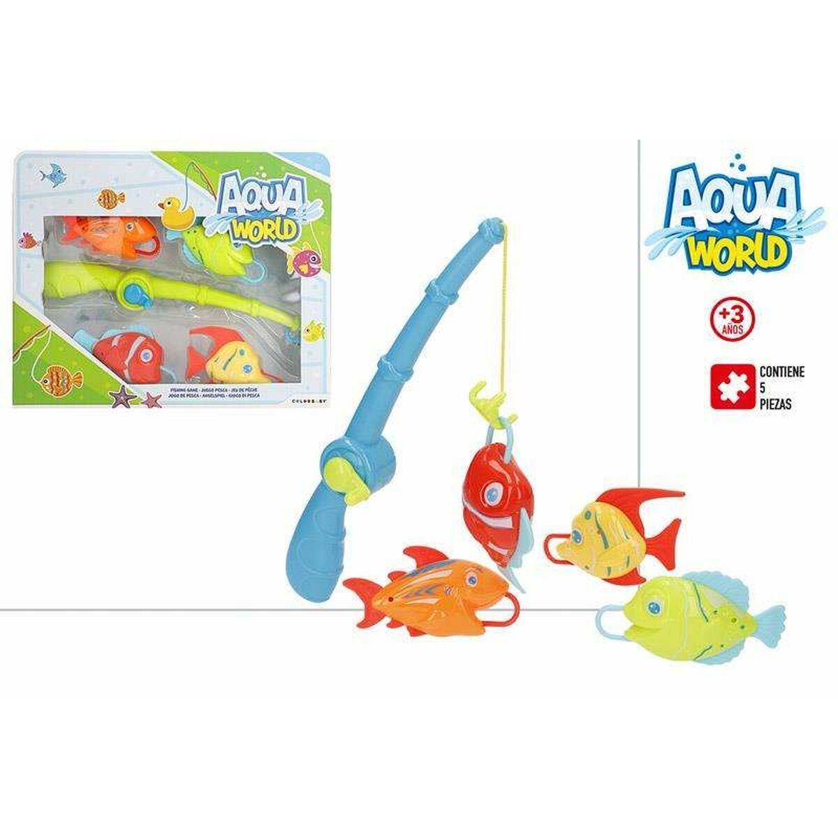 KALINDRA | BB. Magnetic Fishing Game Colorbaby Aqua World