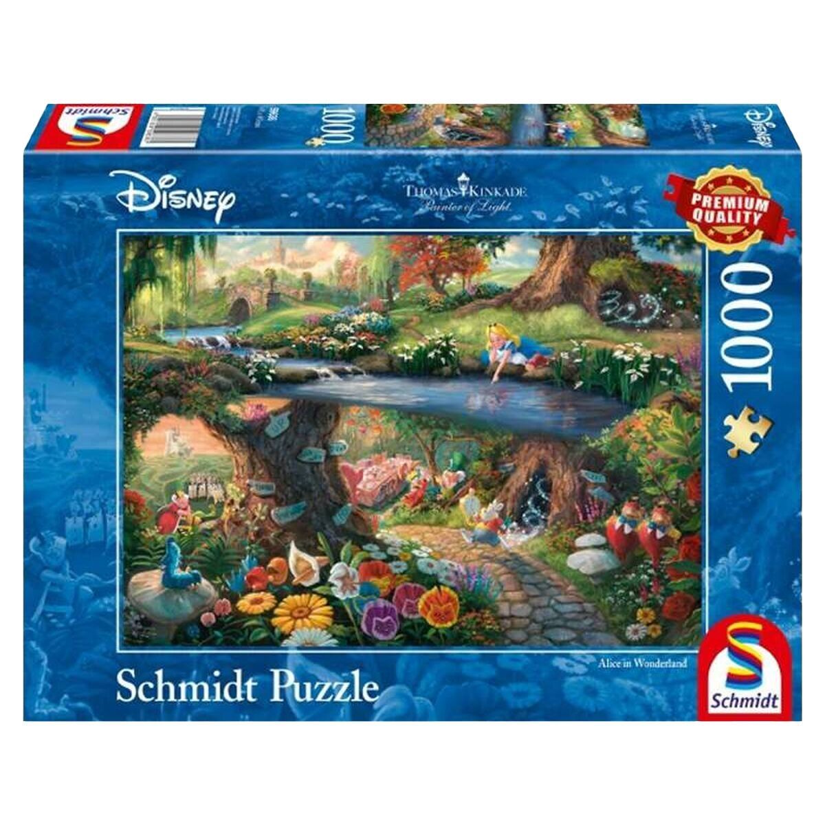KALINDRA | BB. Puzzle Disney 1000 Pieces