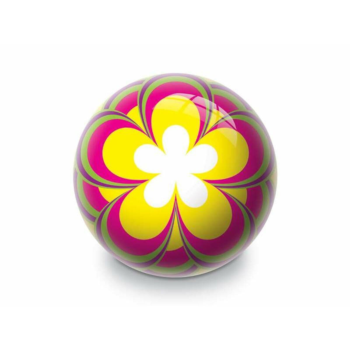 KALINDRA | BB. Ball Unice Toys Flower Fluo Ø 22 cm