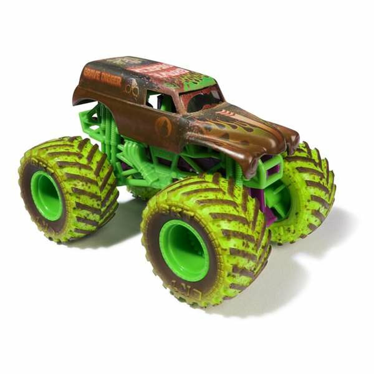 KALINDRA | BB. Monster Truck Monster Jam Mud Blasters 1:64 Blue