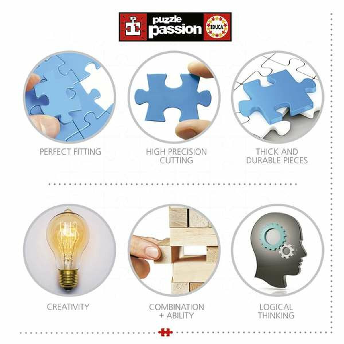 KALINDRA | BB. Puzzle Educa Marvel 3D