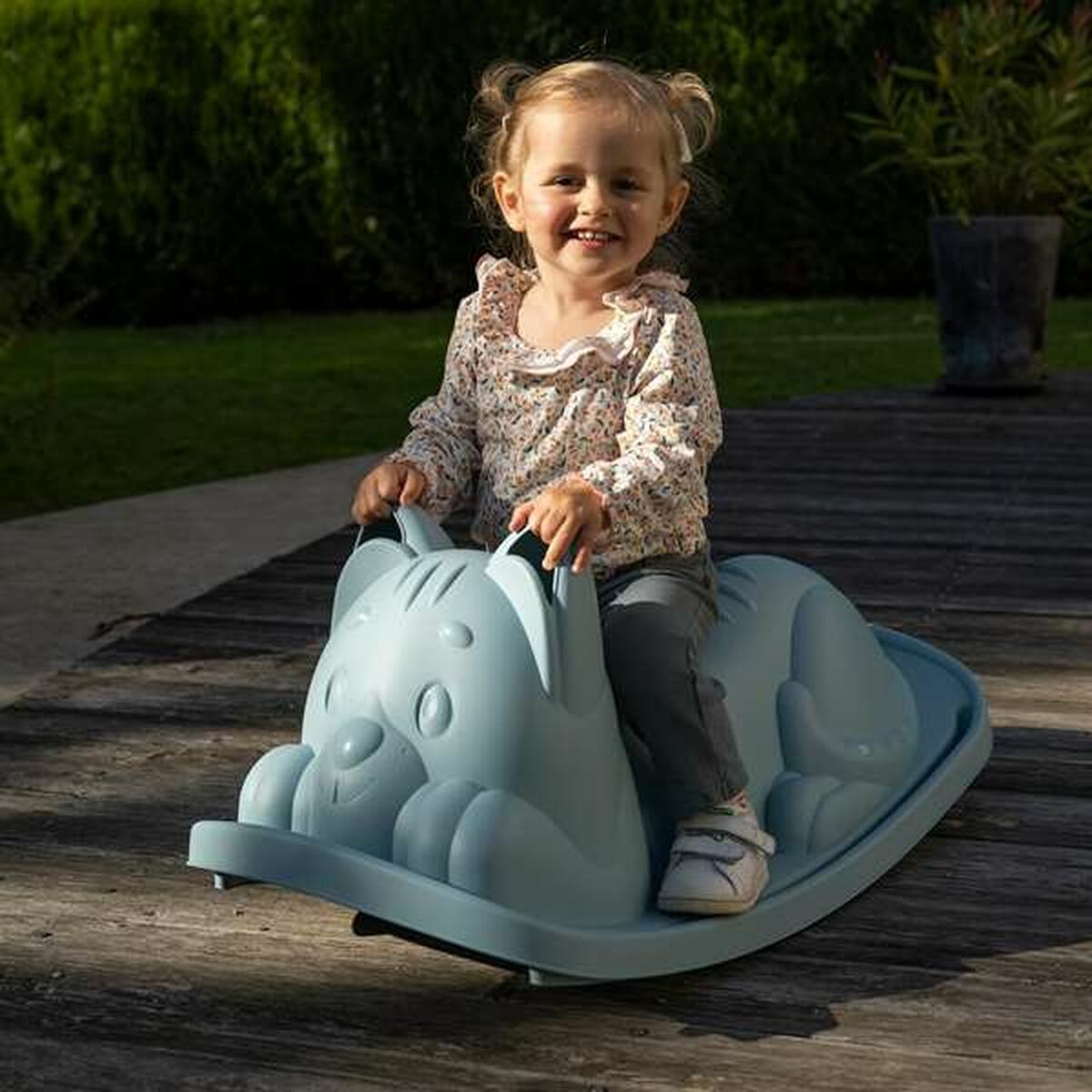 KALINDRA | BB. Rocker Smoby Cat Blue