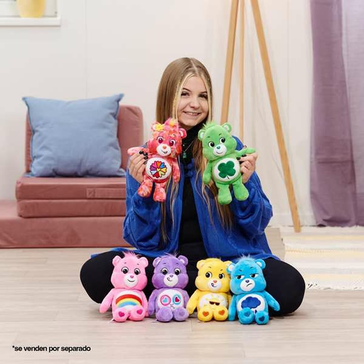 KALINDRA | BB. Teddy Bear Smoby Care Bears 35 cm (1 Piece)