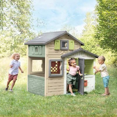 KALINDRA | BB. Children&#39;s play house Smoby Evo Friends 162 x 164 cm