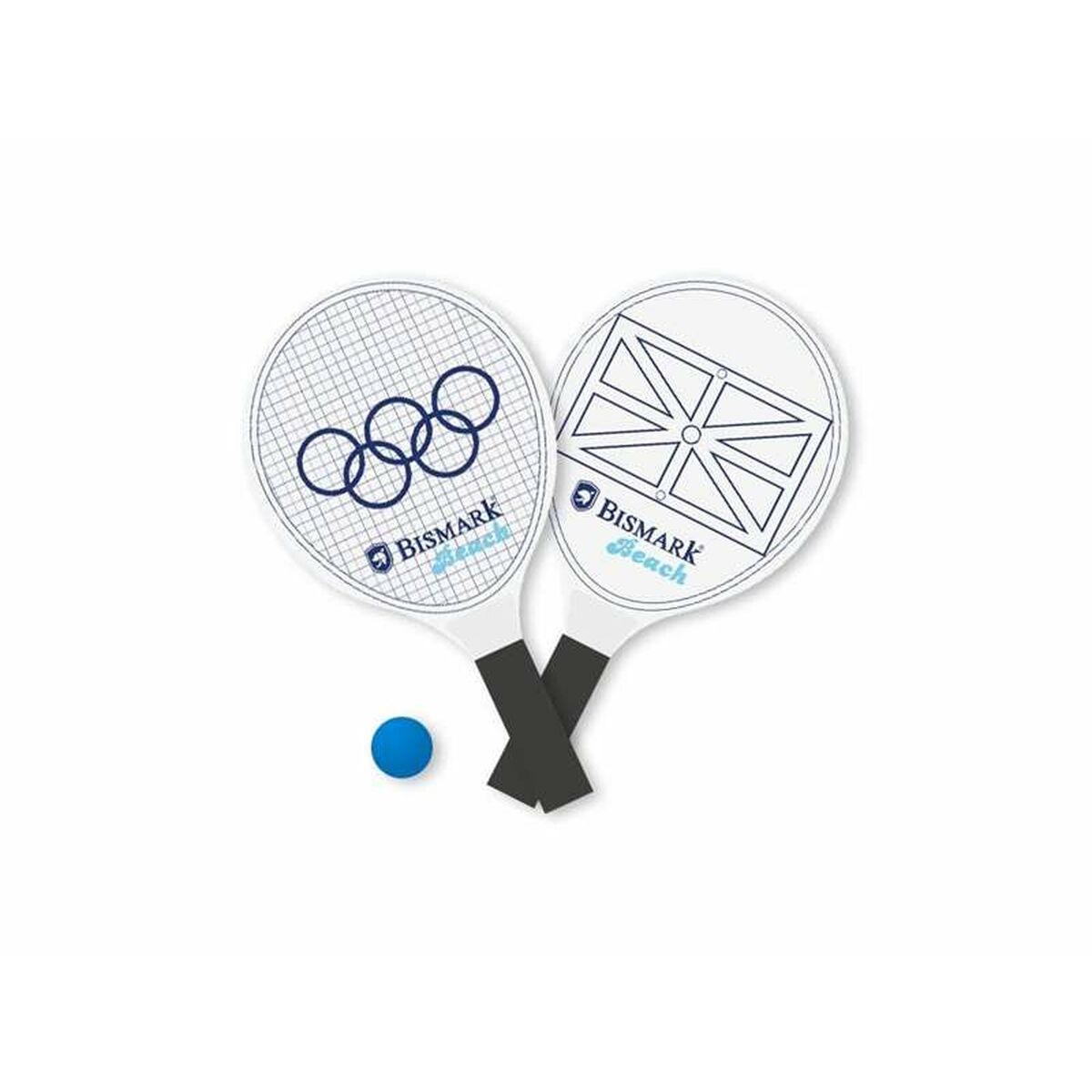 KALINDRA | BB. Beach Spades with Ball 38 x 19 x 0,60 cm