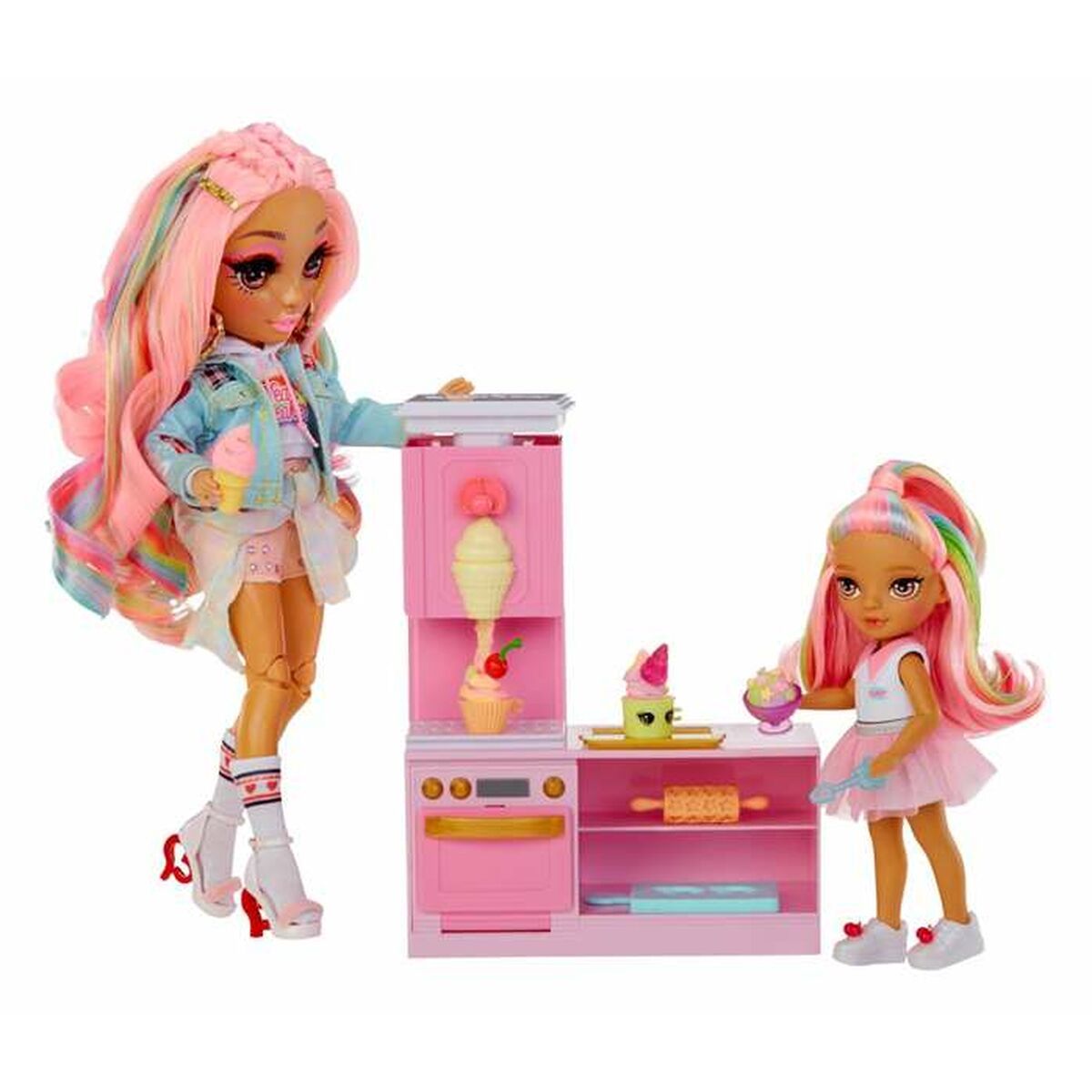 KALINDRA | BB. Doll MGA Rainbow High Little Dessert 20,3 x 29,20 x 13,46 cm
