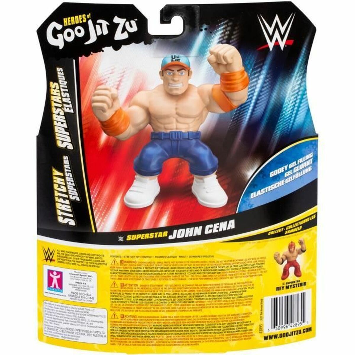 KALINDRA | BB. Jointed Figure Goo Jit Zu John Cena Men
