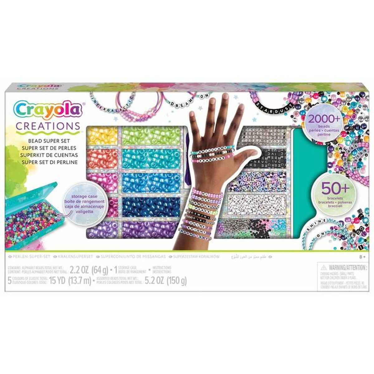 KALINDRA | BB. Bracelet Making Kit Crayola Plastic