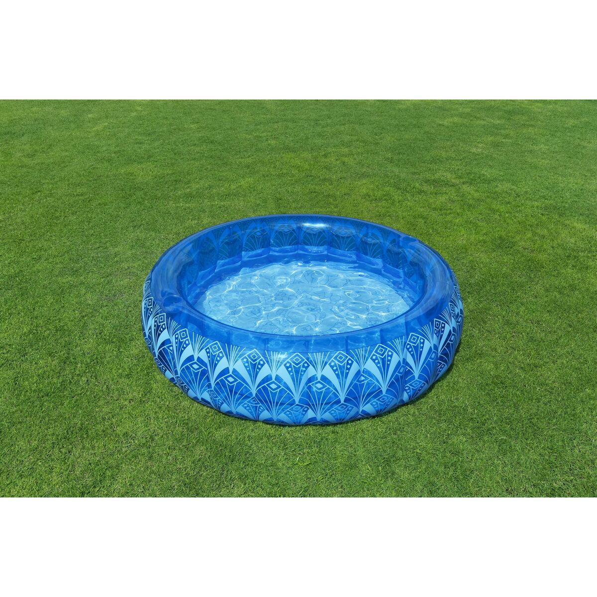 KALINDRA | BB. Bestway Inflatable Pool Extra Strong Blue Bohemian 168x53 cm +6 Years Garden 54479