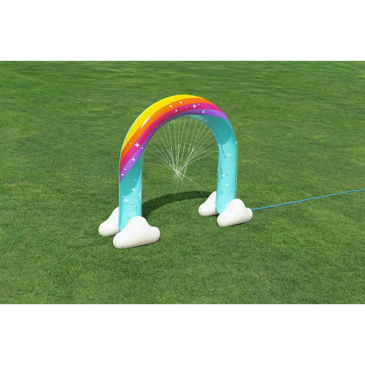 KALINDRA | BB. Bestway Jumbo Rainbow Sprinkler 221x71x193 cm +2 Years Garden 52732