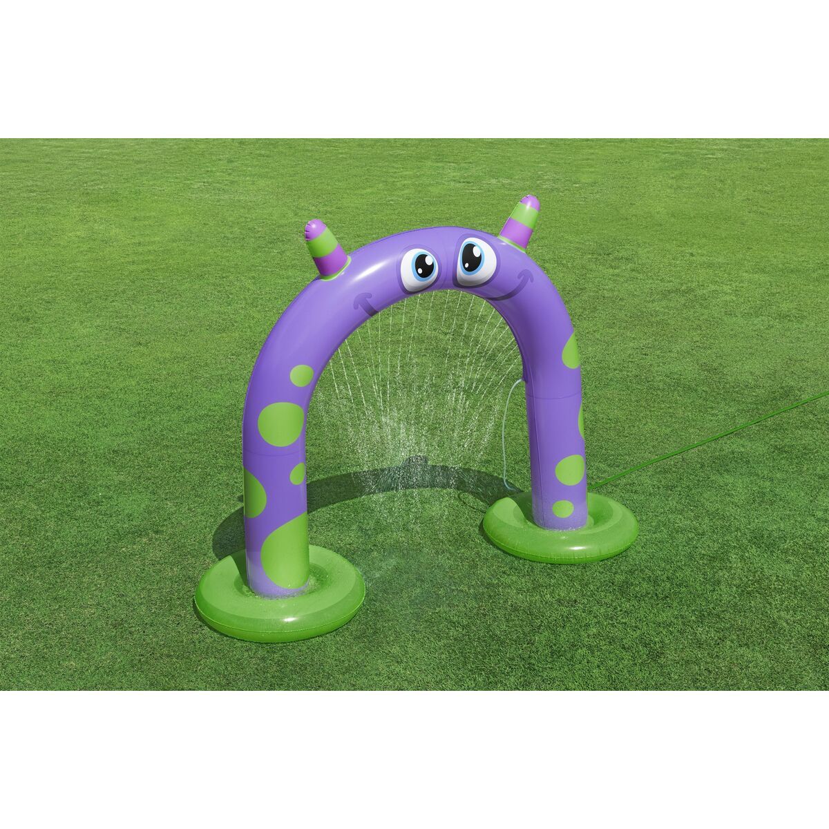 KALINDRA | BB. Bestway Jumbo Inflatable Monster Sprinkler 244x84x198 cm +2 Years Garden 52640
