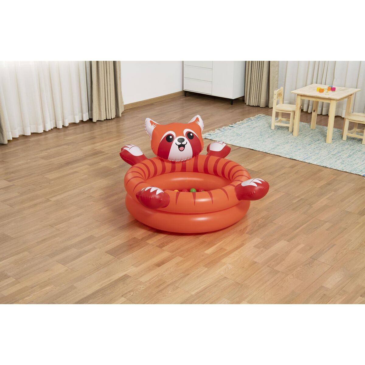 KALINDRA | BB. Bestway Inflatable Ball Pool Panda 107x94x58 cm +2 Years Indoor &amp; Garden 52702