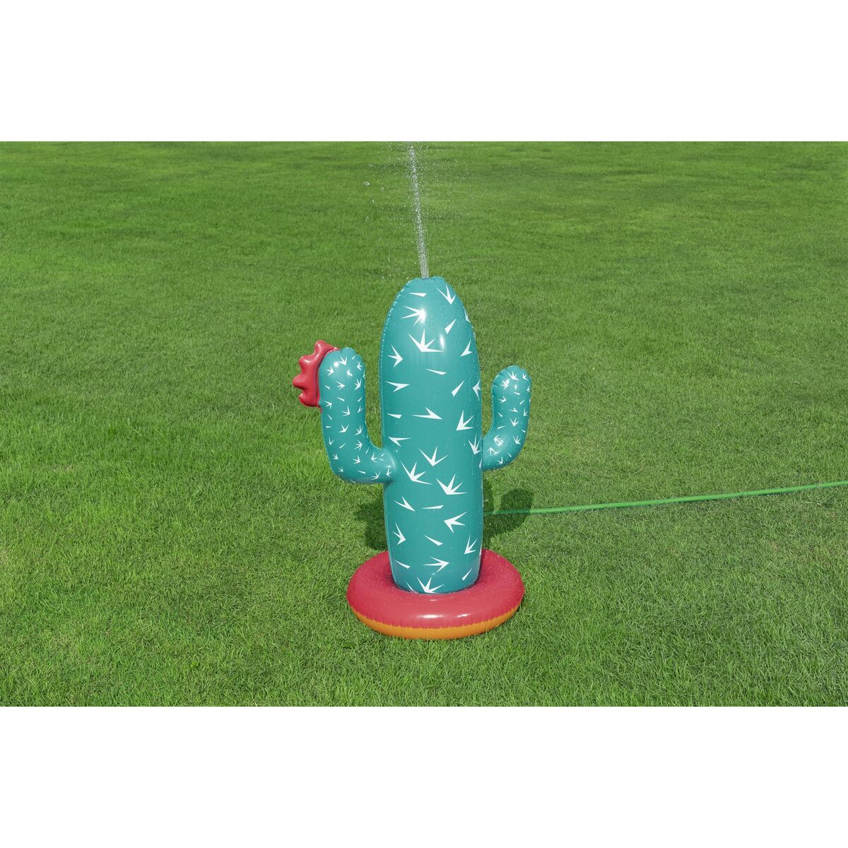 KALINDRA | BB. Bestway Inflatable Cactus Sprinkler 74x56x104 cm +2 Years Garden 52733