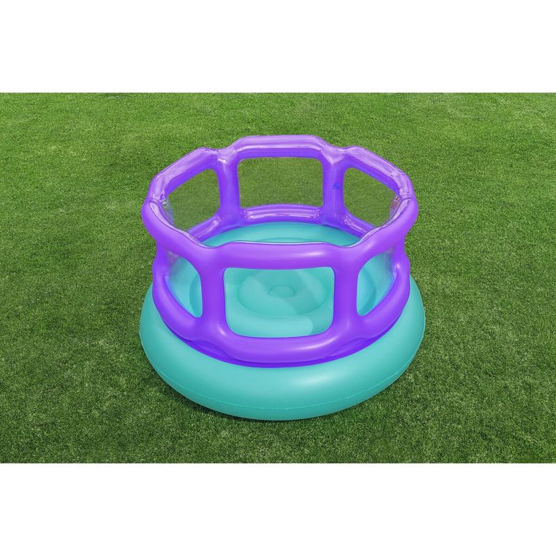 KALINDRA | BB. Bestway Inflatable Bouncer with Balls 152x152x84 cm +3 Years Indoor &amp; Garden 52646