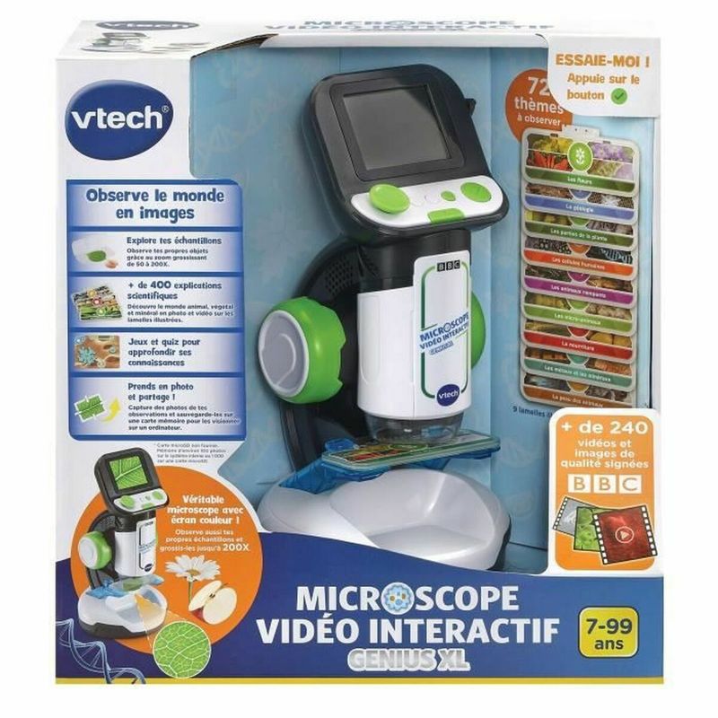 KALINDRA | BB. Microscope Vtech Genius XL Video