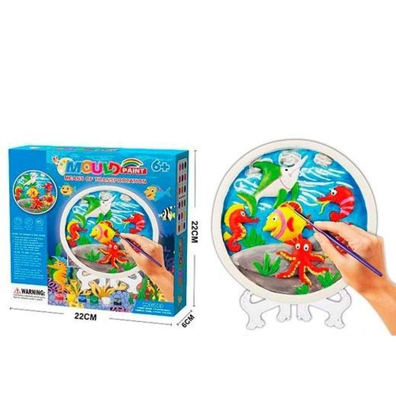 KALINDRA | BB. Painting set Roymart Multicolour Fish