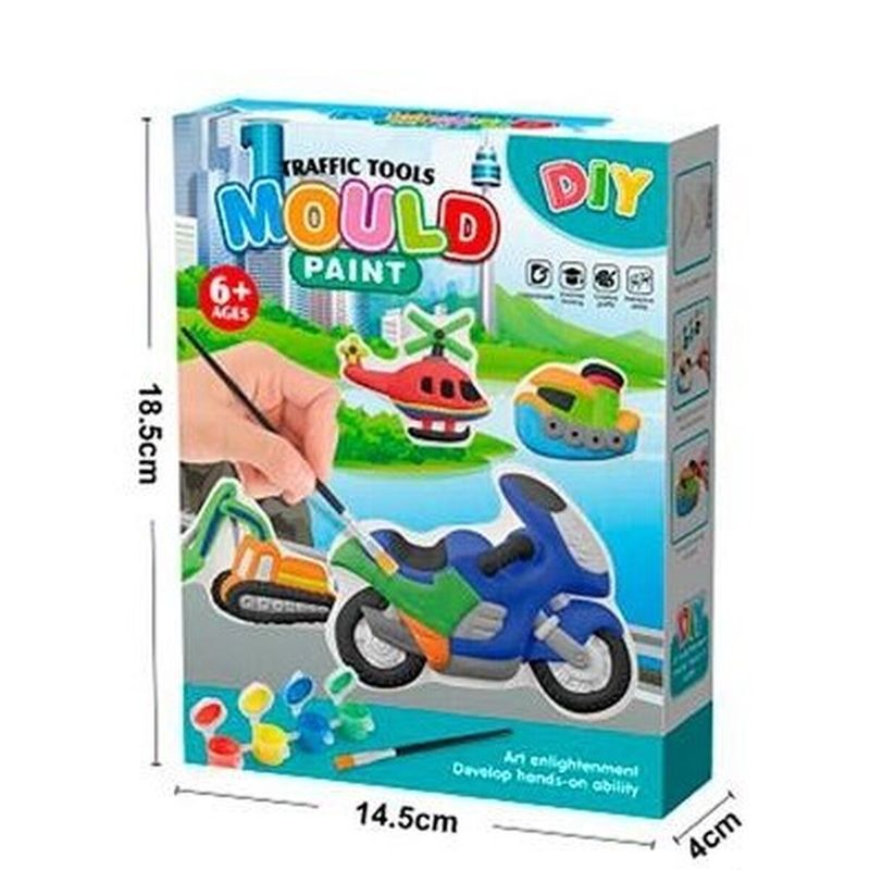 KALINDRA | BB. Painting set Roymart Multicolour Cars
