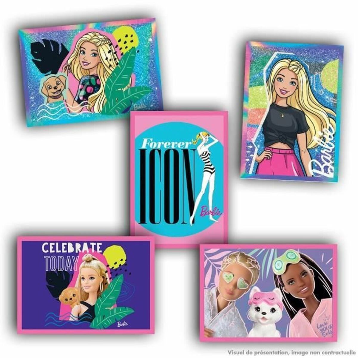 KALINDRA | BB. Sticker Album Panini Barbie